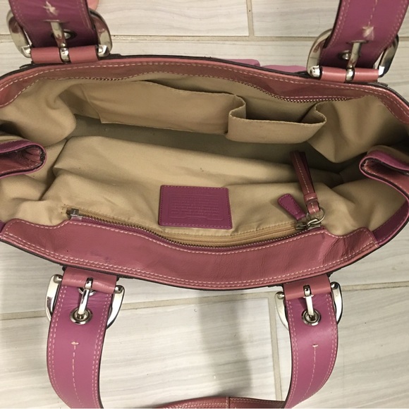 Pink Coach Bag - Picture 2 of 2